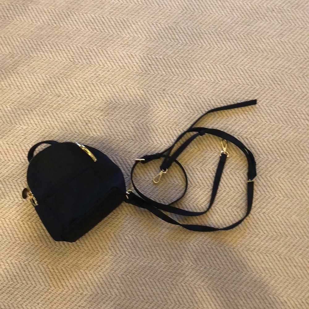 Stoney clover black mini bag/backpack